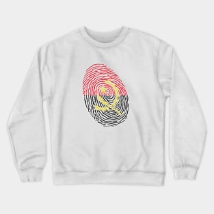 Angola Fingerprint Crewneck Sweatshirt